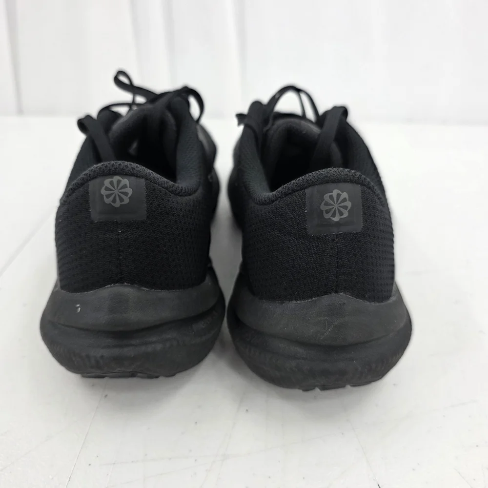 Nike‎ Winflo 10 Triple Black Mesh Running Shoes Women's Size 8.5 DV4023-001.